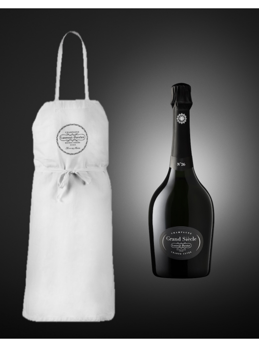 Laurent-Perrier Set 1 Tablier & Coffret Grand Siècle Brut N°26 - 75 cl