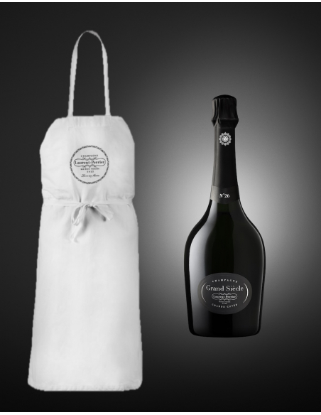 Laurent-Perrier Set 1 Apron & Giftbox Grand Siècle Brut N°26 - 75 cl