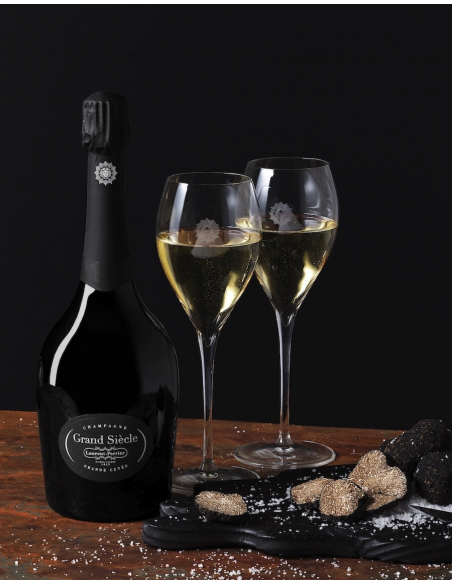 Laurent-Perrier Grand Siècle Brut N°26 & 2 Gläser Grand Siècle - 75 cl