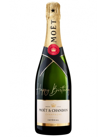 Moët & Chandon "Happy Birthday" brut Impérial Limited Edition - 75 cl