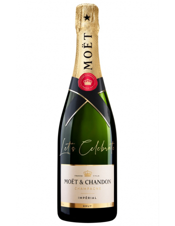 Moët & Chandon "Let's Celebrate" brut Impérial Limited Edition - 75 cl