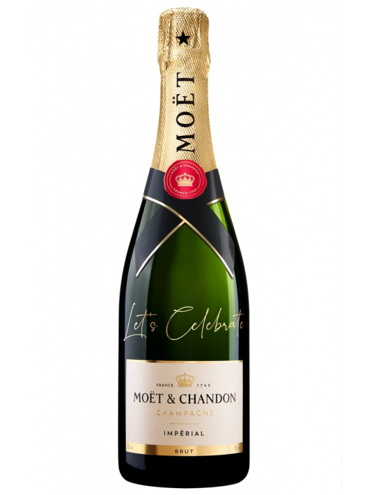 Moët & Chandon "Let's Celebrate" brut Impérial Limited Edition - 75 cl