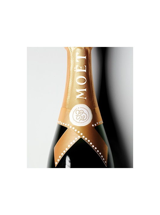 Moët & Chandon X PHARRELL WILLIAMS "GOLD" Giftbox Brut Impérial - 75 cl