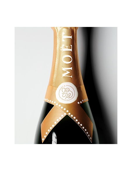 Moët & Chandon X PHARRELL WILLIAMS "GOLD" Giftbox Brut Impérial - 75 cl