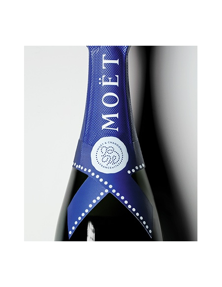 Moët & Chandon X PHARRELL WILLIAMS "MIDNIGHT BLUE" Giftbox Brut Impérial - 75 cl