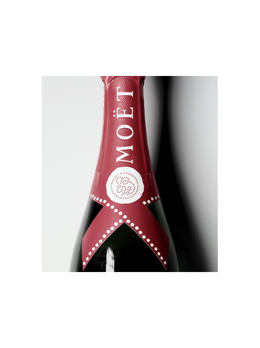 Moët & Chandon X PHARRELL WILLIAMS "DEEP RED" Giftbox Brut Impérial - 75 cl