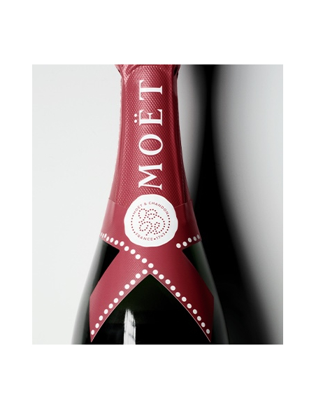 Moët & Chandon X PHARRELL WILLIAMS "DEEP RED" Giftbox Brut Impérial - 75 cl