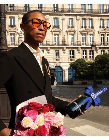 Moët & Chandon X PHARRELL WILLIAMS Magnum Brut Wooden Box - 150 cl 2