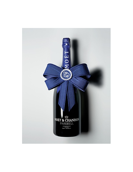 Moët & Chandon X PHARRELL WILLIAMS Magnum Brut Wooden Box - 150 cl