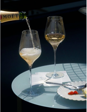 Moët & Chandon Set 2 Verres & 2 Coffrets brut Impérial - 2 x 75 cl 2