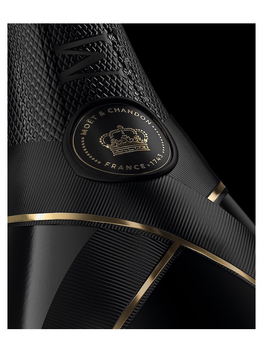 Moët & Chandon Set 2 Glasses & Collection Impériale Creation 1 - 75 cl