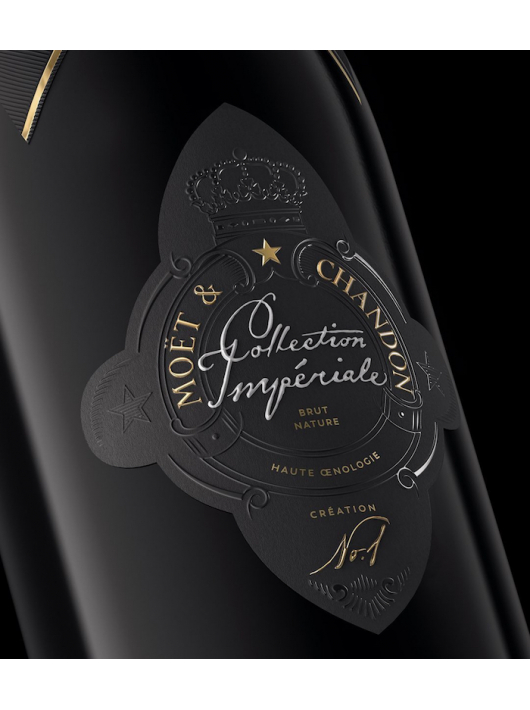 Moët & Chandon Set 2 Gläser & Collection Impériale Creation 1 - 75 cl