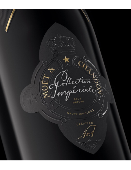 Moët & Chandon Set 2 Gläser & Collection Impériale Creation 1 - 75 cl