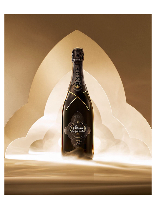 Moët & Chandon Set 2 Glasses & Collection Impériale Creation 1 - 75 cl