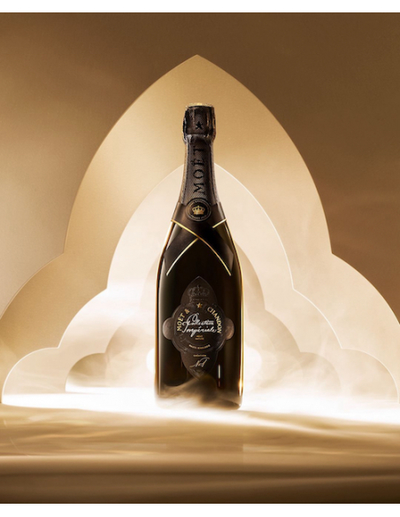 Moët & Chandon Set 2 Verres & Collection Impériale Creation 1 - 75 cl