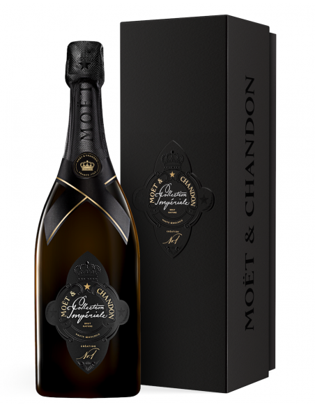 Moët & Chandon Set 2 Gläser & Collection Impériale Creation 1 - 75 cl