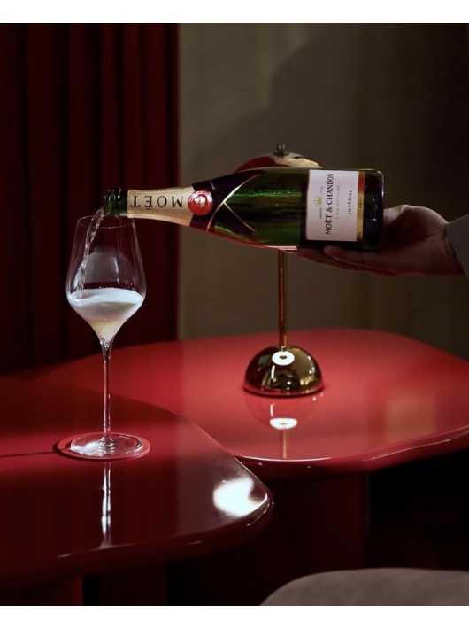 Moët & Chandon Set 2 Gläser & 2 Giftbox brut Impérial - 2 x 75 cl