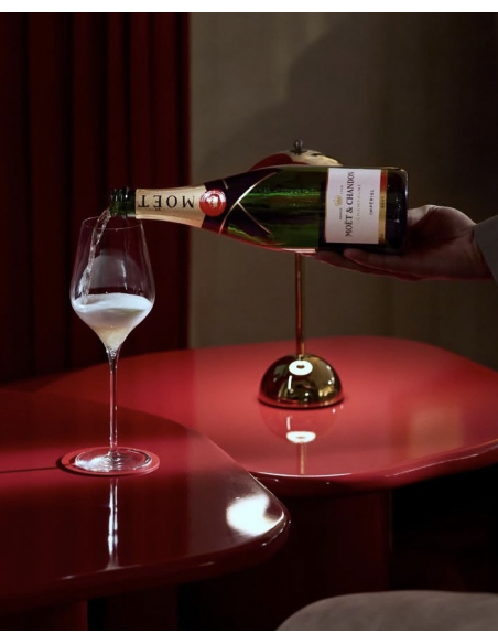 Moët & Chandon Set 2 Gläser & 2 Giftbox brut Impérial - 2 x 75 cl