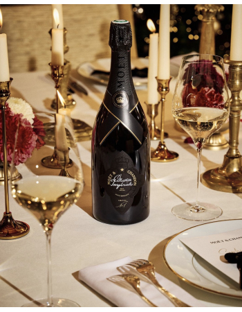 Moët & Chandon Set 2 Gläser & Collection Impériale Creation 1 - 75 cl 2