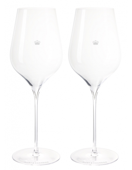 Moët & Chandon Set 2 Gläser & 2 Giftbox brut Impérial - 2 x 75 cl