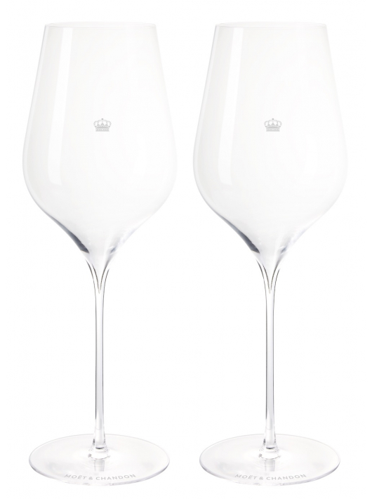 Moët & Chandon Set 2 Glasses & Collection Impériale Creation 1 - 75 cl