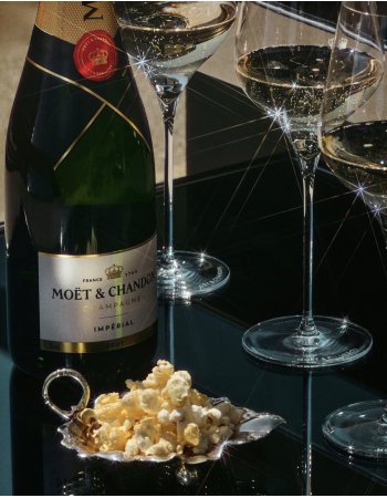 Moët & Chandon Set 2 Glasses & 2 Giftbox brut Impérial - 2 x 75 cl