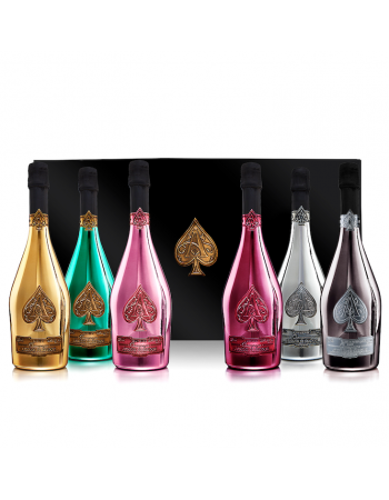 ARMAND DE BRIGNAC THE ULTIMATE PRESTIGE COLLECTOR’S EDITION - 6 x 75 cl