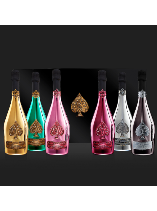 ARMAND DE BRIGNAC THE ULTIMATE PRESTIGE COLLECTOR’S EDITION - 6 x 75 cl