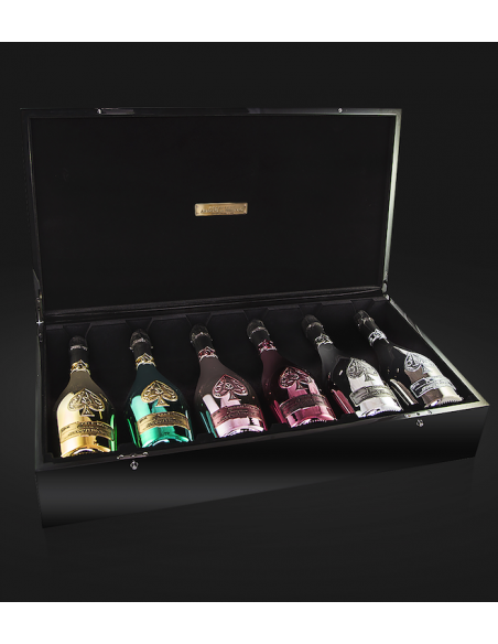 ARMAND DE BRIGNAC THE ULTIMATE PRESTIGE COLLECTOR’S EDITION - 6 x 75 cl