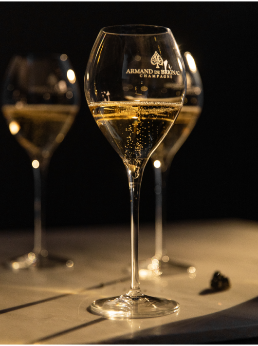 ARMAND DE BRIGNAC 2 gläser Armand de Brignac 28,5 CL