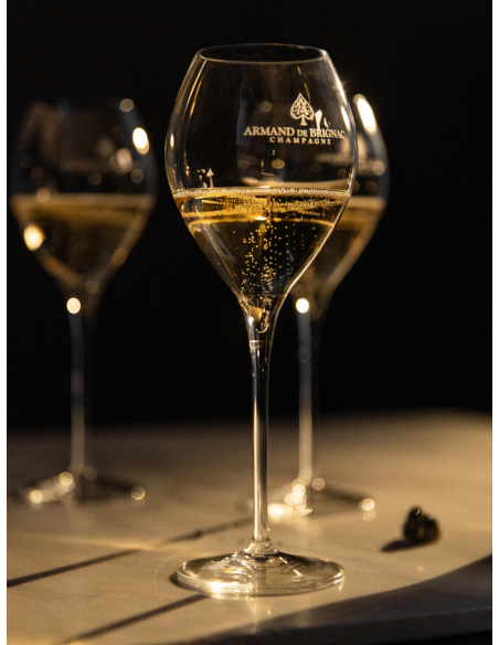 ARMAND DE BRIGNAC 2 gläser Armand de Brignac 28,5 CL