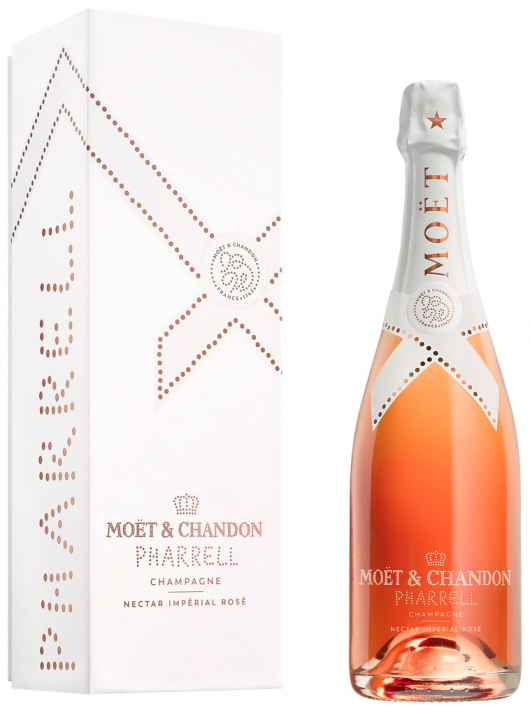 Moët & Chandon x PHARRELL WILLIAMS Nectar Impérial rosé - 75 cl