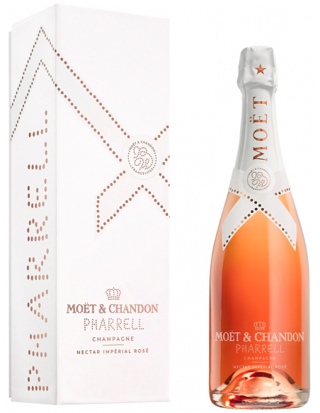 Moët & Chandon x PHARRELL WILLIAMS Nectar Impérial rosé - 75 cl