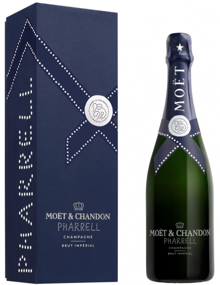 Moët & Chandon X PHARRELL WILLIAMS 6 GIFTBOX - 6 x 75 cl
