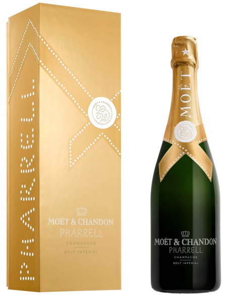 Moët & Chandon X PHARRELL WILLIAMS 6 GIFTBOX - 6 x 75 cl
