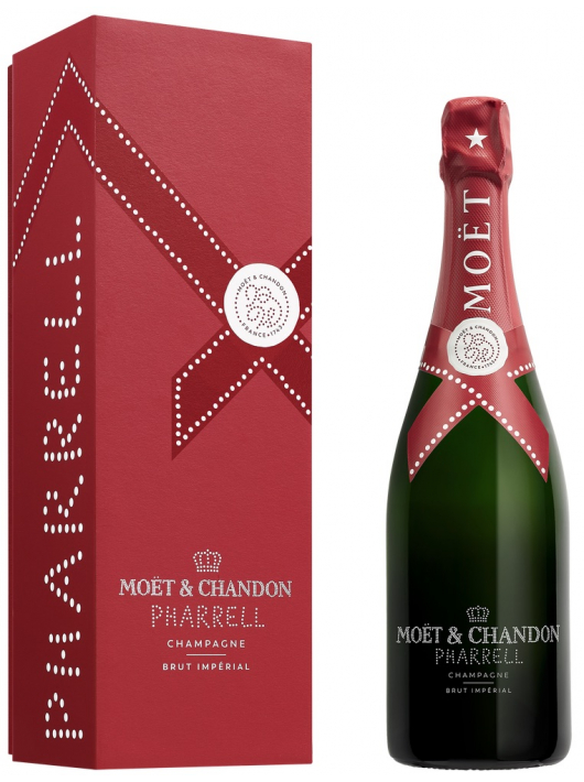 Moët & Chandon X PHARRELL WILLIAMS 6 GIFTBOX - 6 x 75 cl