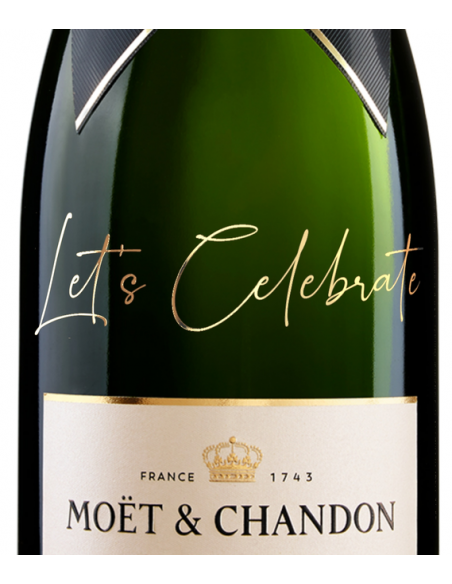 Moët & Chandon "Let's Celebrate" brut Impérial Limited Edition - 75 cl