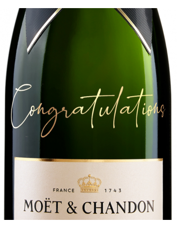 Moët & Chandon "Congratulations" brut Impérial Limited Edition - 75 cl 2