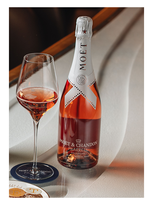 Moët & Chandon x PHARRELL WILLIAMS Nectar Impérial rosé - 75 cl
