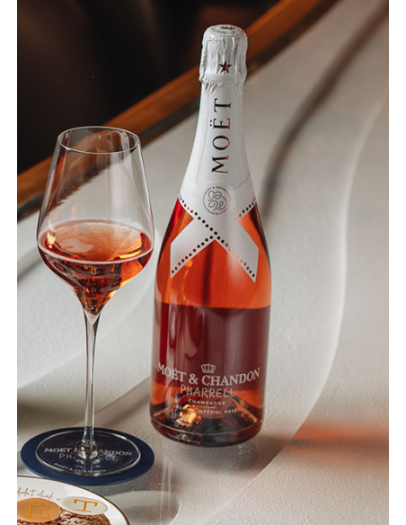Moët & Chandon x PHARRELL WILLIAMS Nectar Impérial rosé - 75 cl