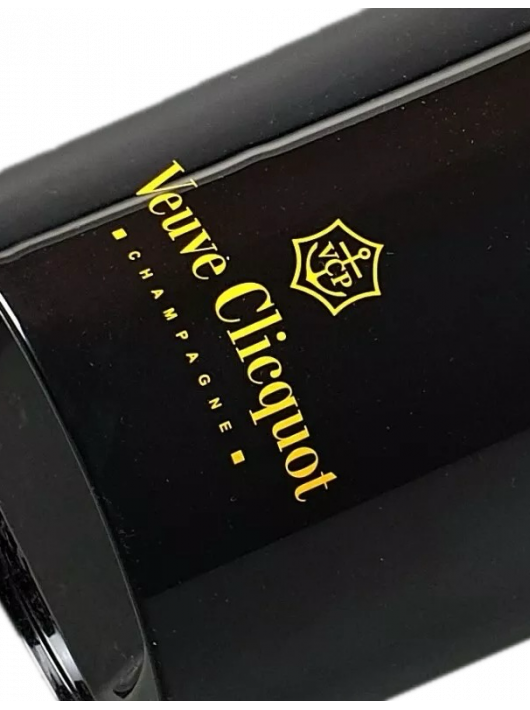 Veuve Clicquot Set Ice Bucket & 6 Giftbox Brut Yellow Card - 6 x 75 cl