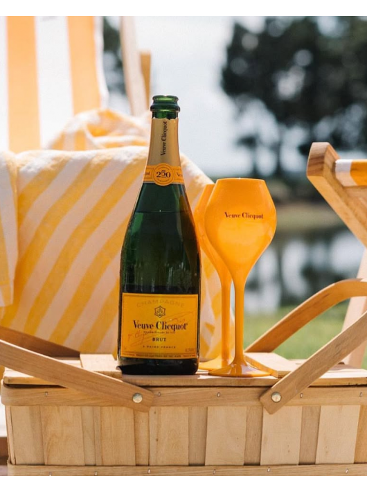 Veuve Clicquot 2 TRITAN Glasses