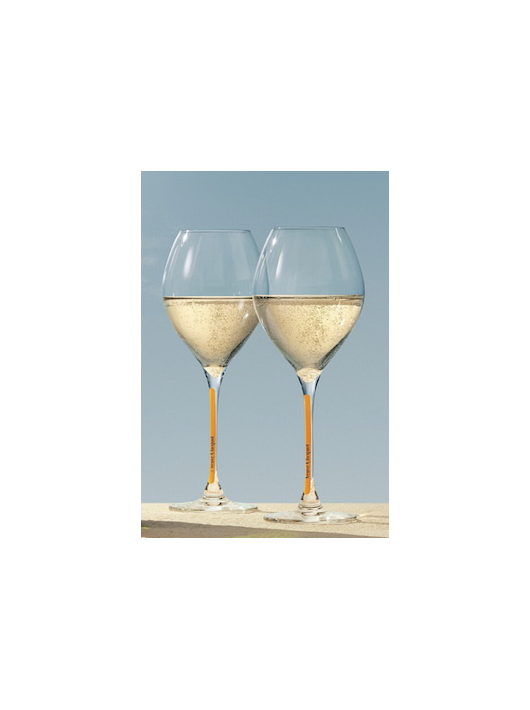 Veuve Clicquot 2 Glasses 28 cl