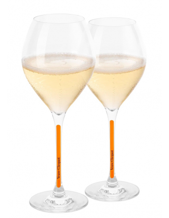 Veuve Clicquot 2 Glasses 28 cl