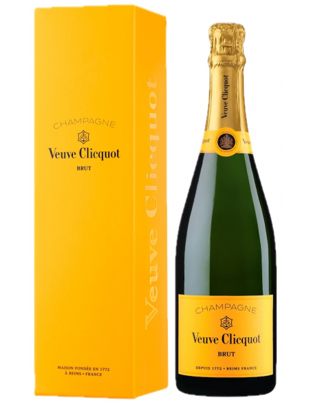 Veuve Clicquot Set 2 Verres & 1 Carte Jaune Brut - 75 cl