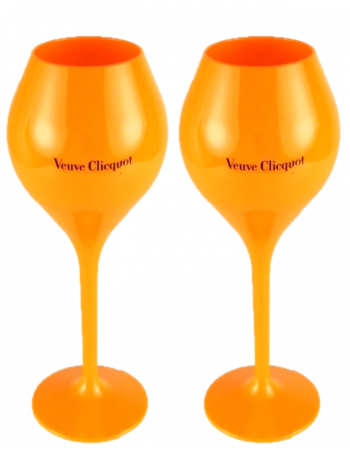 Veuve Clicquot Set 2 TRITAN Glasses & 6 Brut Yellow Card - 6 x 75 cl 2
