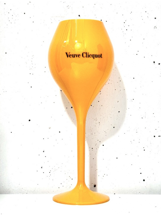 Veuve Clicquot Set 2 TRITAN Glasses & 6 Brut Yellow Card - 6 x 75 cl