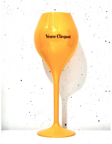 Veuve Clicquot Set 2 TRITAN Glasses & 6 Brut Yellow Card - 6 x 75 cl
