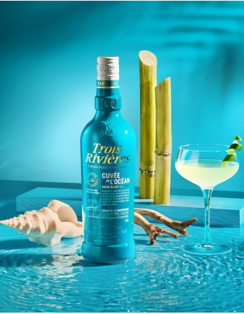 RHUM TROIS RIVIÈRES Blanc Cuvée L'Océan, Martinique - 42% - 70 CL 2