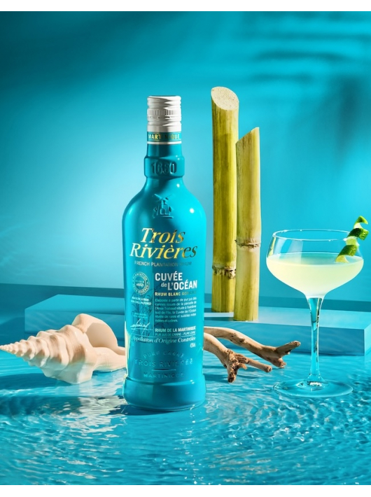RHUM TROIS RIVIÈRES Blanc Cuvée L'Océan, Martinique - 42% - 70 CL
